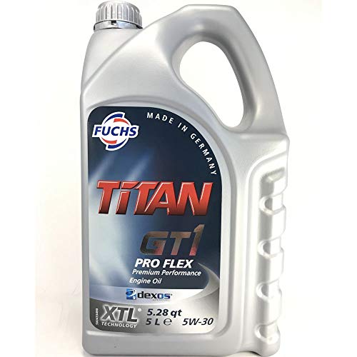 Aceite Fuchs Titan 5W30 5 litros miniatura 1