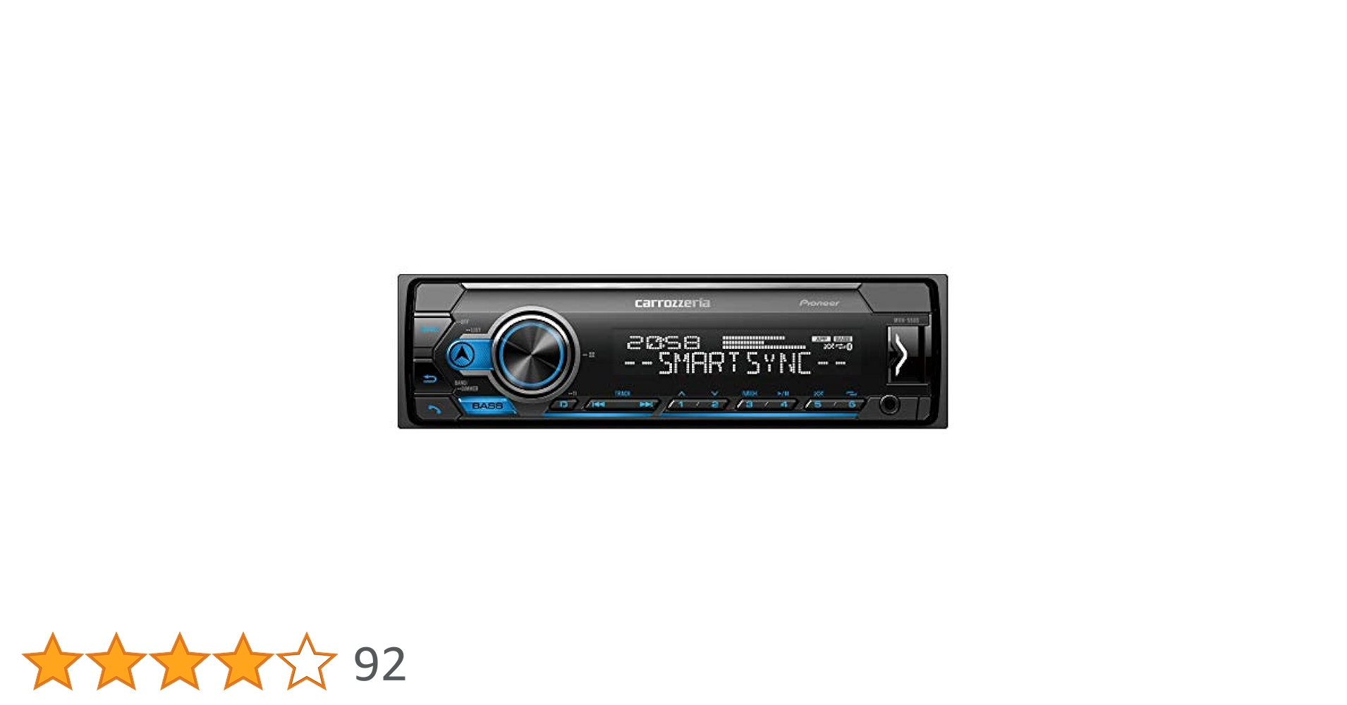 Amazon | Pioneer カーオーディオ MVH-5500 1D メカレス