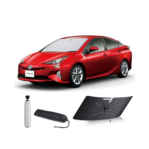 ASZSK トヨタ プリウス 50系 専用 傘型 サンシェード フロントガラス用...