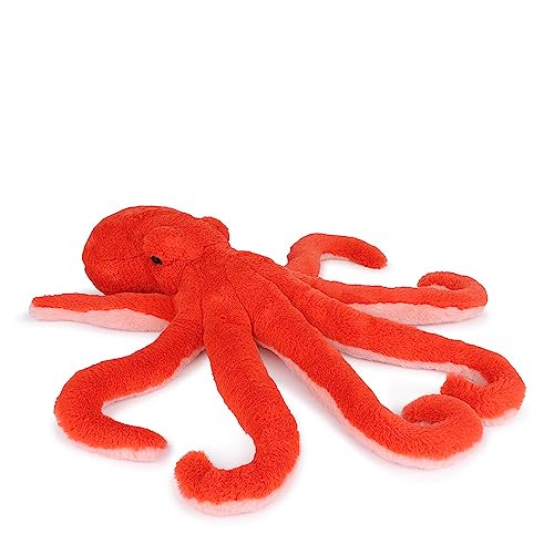 WWF Eco Octopus Plush Toy (50 cm), Red - Image 2
