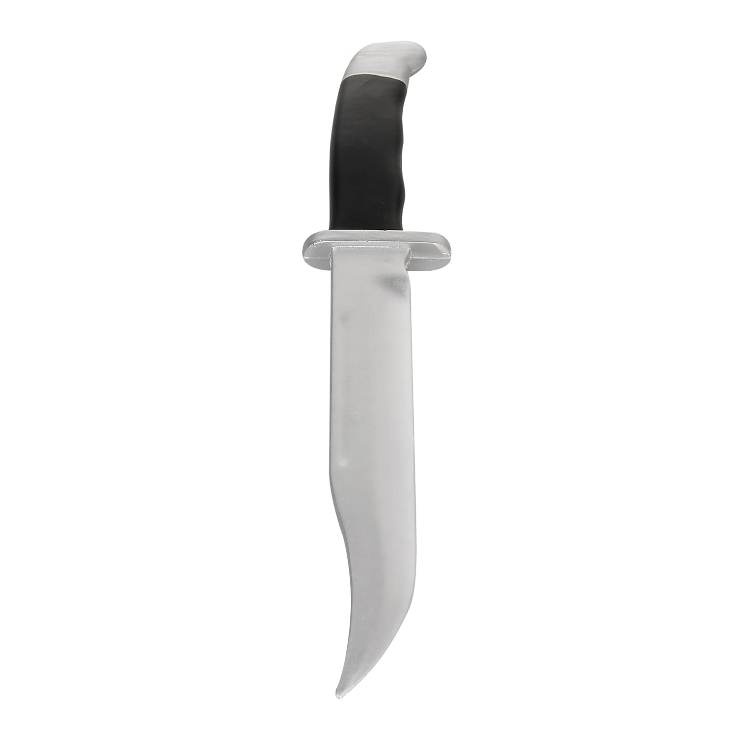 Cuchillo falso de entrenamiento de goma de espuma de 13.5" para Halloween y artes marciales