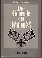 Die Generale der Waffen-SS (German Edition) 3921655412 Book Cover