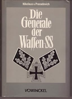 Hardcover Die Generale der Waffen-SS (German Edition) [German] Book