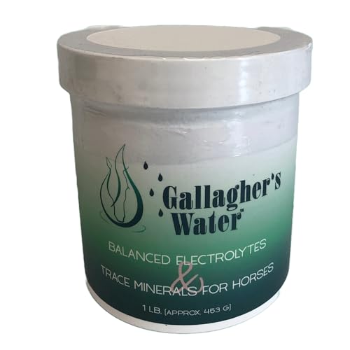 Gallaghers Water Balanced Electrolytes and Trace Minerals for Horses 1LB