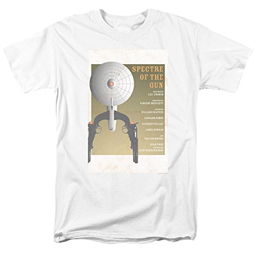 Star Trek TOS Episode 61 Unisex Adult T Shirt (XX-Large) White