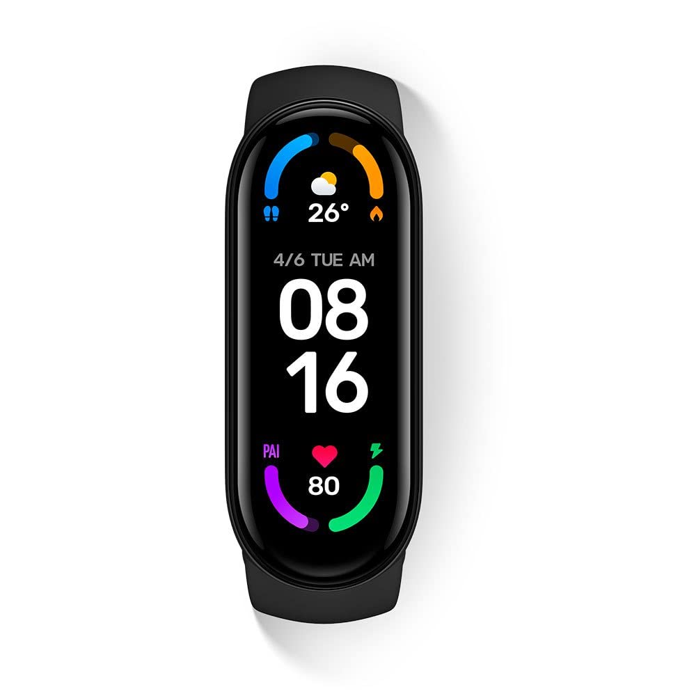 Xiaomi Mi Smart Band 6 and Scale
