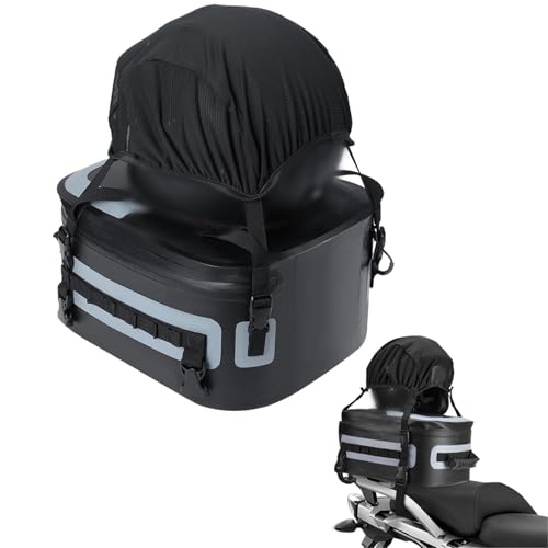 Sacoches arrière de moto étanches et sac à dos universel pour MT07 et MT09