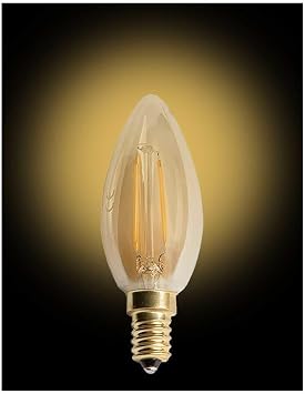 CATA Rustik LED Ampul 4 W E14 Duylu Amber Rengi CT-4280