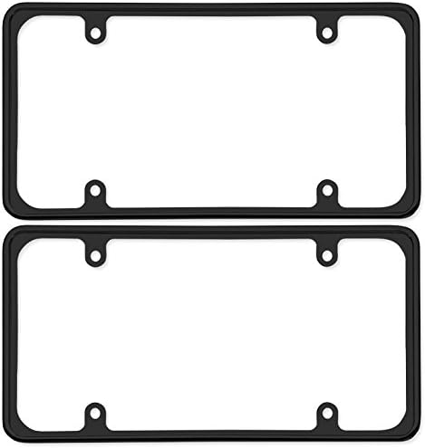 Cruiser Accessories Perimeter, Black (2 Pack)