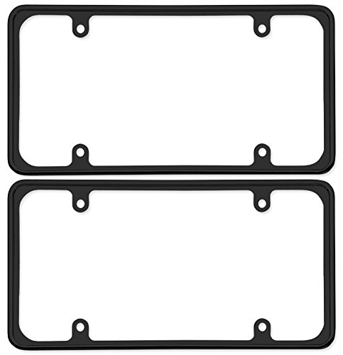Cruiser Accessories Perimeter, Black (2 Pack)