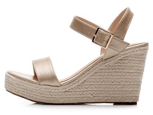 Image of VenusCelia Women's Hyper Light Wedge Sandal | Casual Sandals