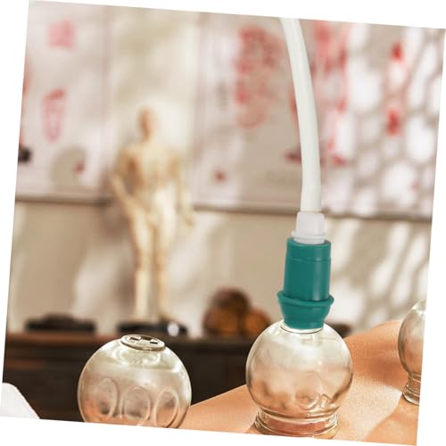 2Pcs Cupping Vacuum Hose Extender Long White Rubber Tubing for Enhanced Comfort and Efficiency Personal and Therapy Cupping Treatments miniatura 7