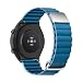 Produktbild KUWAI Band für Xiaomi Watch 2 Pro Lederarmband, Weich Silikon Leder Magnete Armband für Xiaomi Watch 2 Pro Armbänder für Herren Damen Ersatzband mit Xiaomi Watch 2 Pro Armband (E)