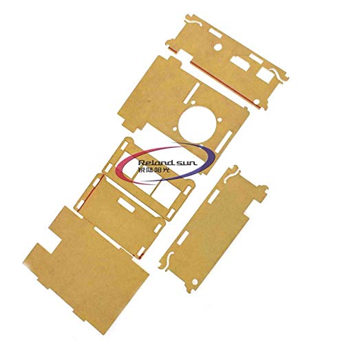 Reland Sun Raspberry Pi 3 4 Shell di montaggio acrilico (RPI3 Shell)