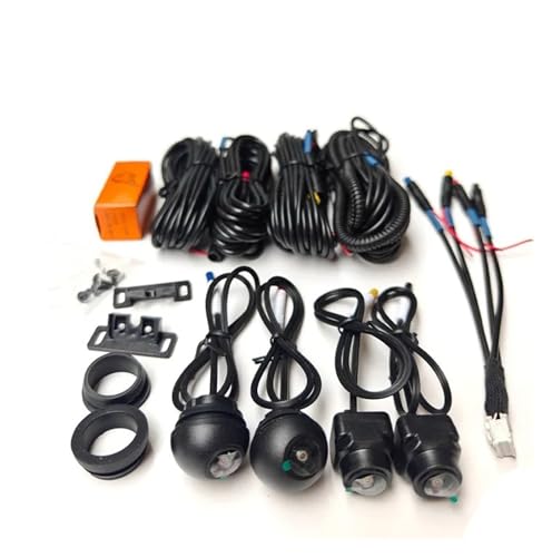 Per Fotocamere Anteriori E Posteriori Sinistra E Destra Per Auto