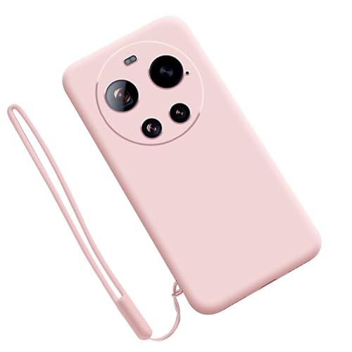 KOOLRIVER�EFor Xiaomi 17 Ultra �P�[�X �ϏՌ� �J�o�[ �X�g���b�v�t�� TPU �\�t�g�P�[�X �X�g���b�v�� ���� ������ �V���v�� �ی�P�[�X For ���� �V���I�~ �E���g�� �V���I�~�[(�s���N)