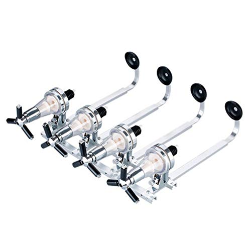 image for HONUTIGE 4-Bottle Wine Dispenser, Wall Mounted Beverage Bottle Stand L