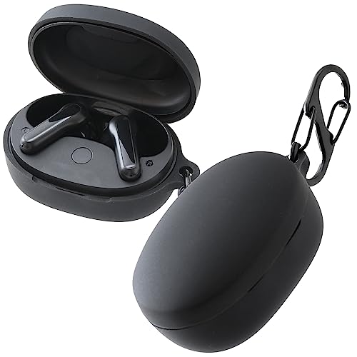 ワイヤレスイヤフォン ブラック ケース付き 41QUqRBLrxL.jpg