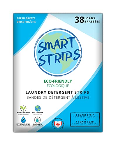Smartstrips Fresh Breeze Laundry Strips, 38 CT