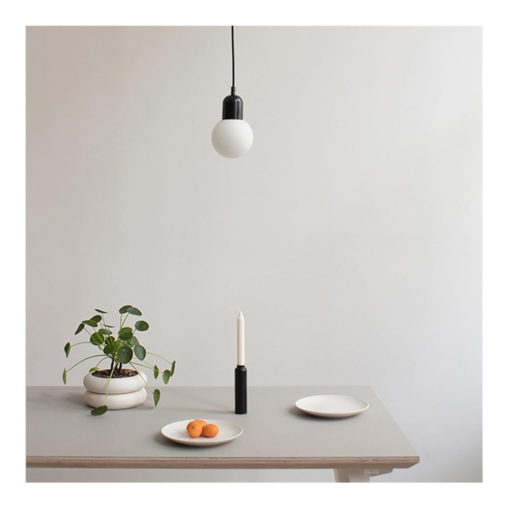 Nowoczesne lampy wiszące z połowy wieku, mała zielona lampa sufitowa Nordic z mlecznego szkła, mini matowy biały żyrandol do zlewozmywaka, sypialni, jadalni, re