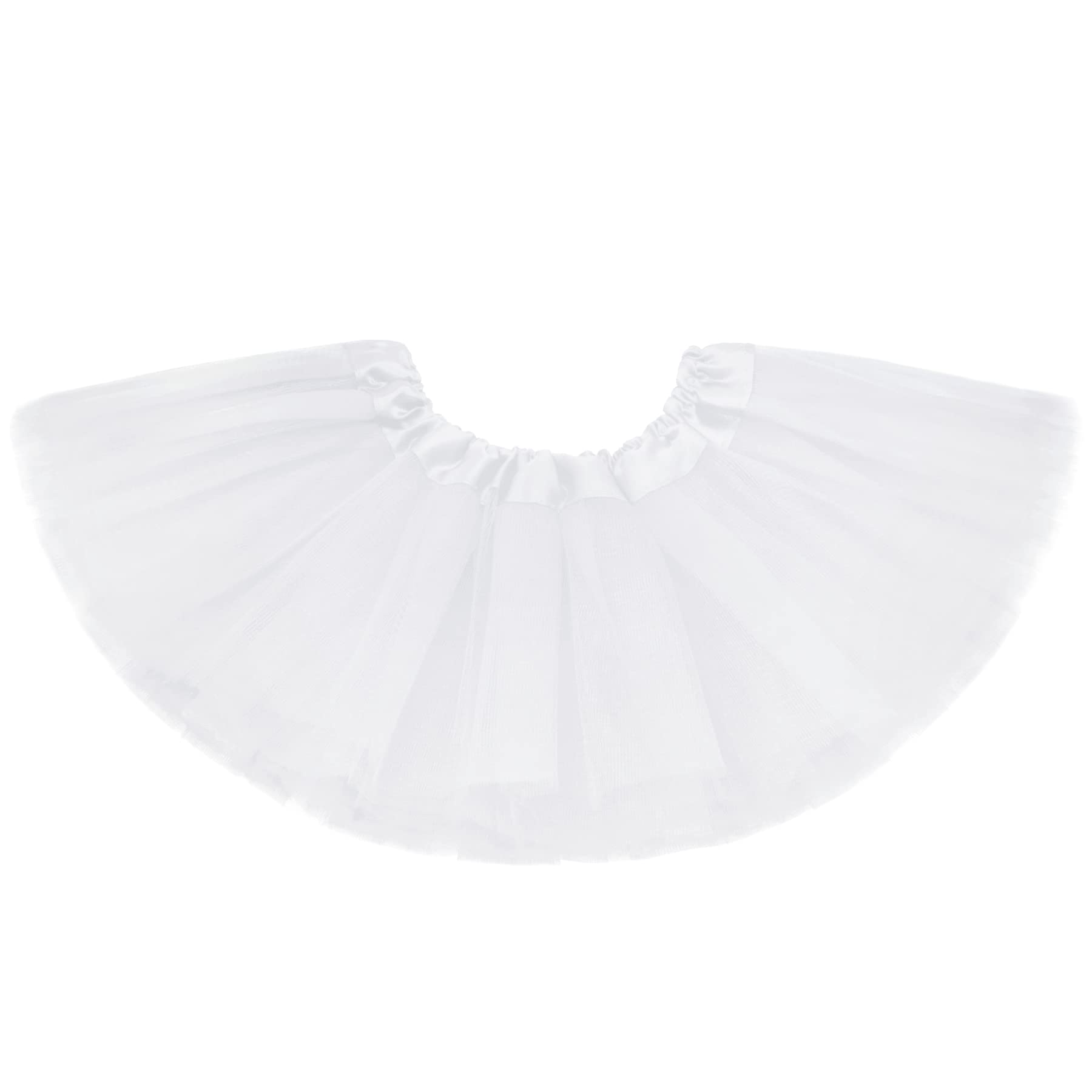 Toddler Tutus for Girls Baby Tutu 5 Layers Girls Tutu Skirt Kids Infant Tutu Girls Tulle Ballet Dance Tutu Skirt 0-8T