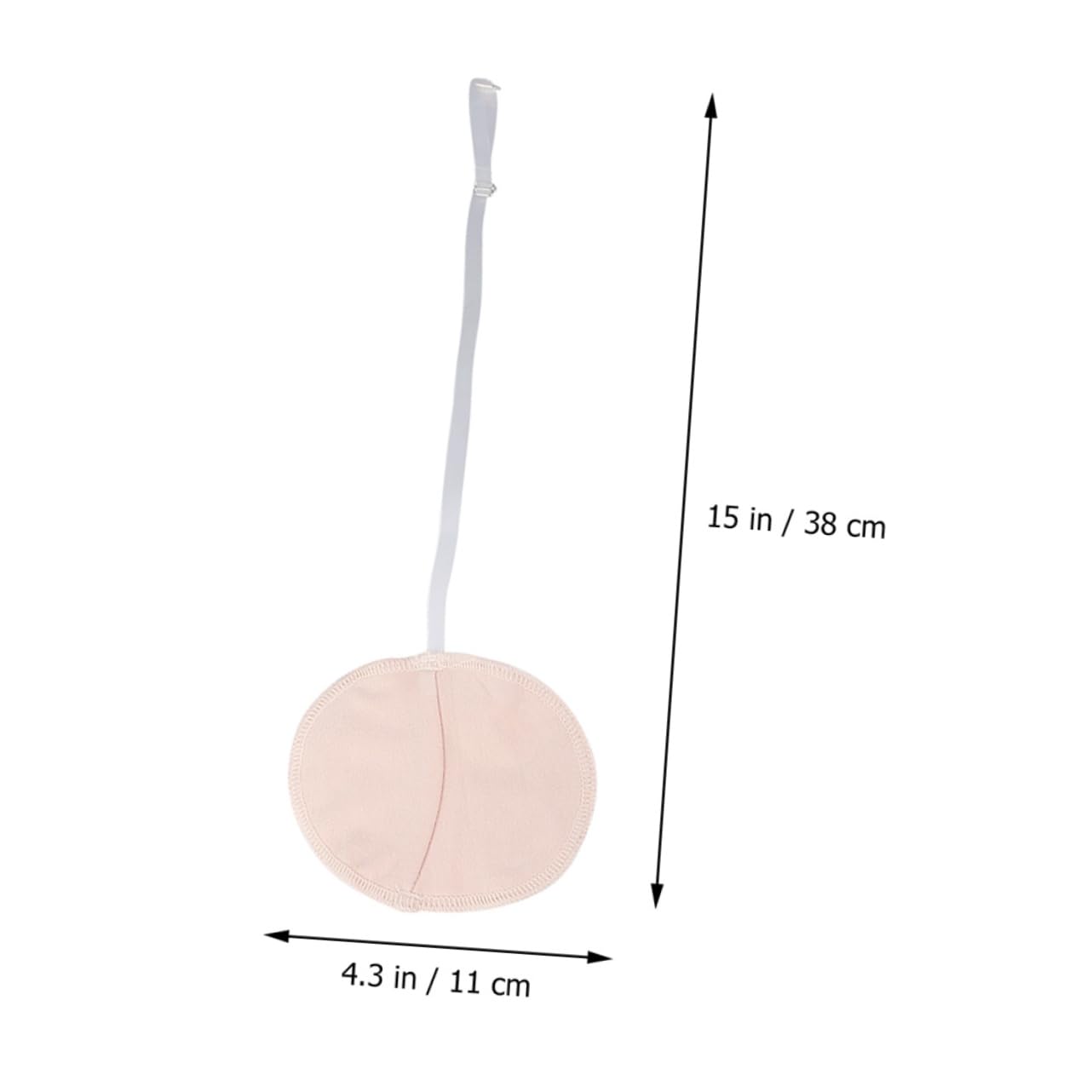 2Pairs Non Visible Underarm Sweat Absorbing Pads for Men Women Pads for Summer Comfortable Armpit Protection for Shirts Blouses