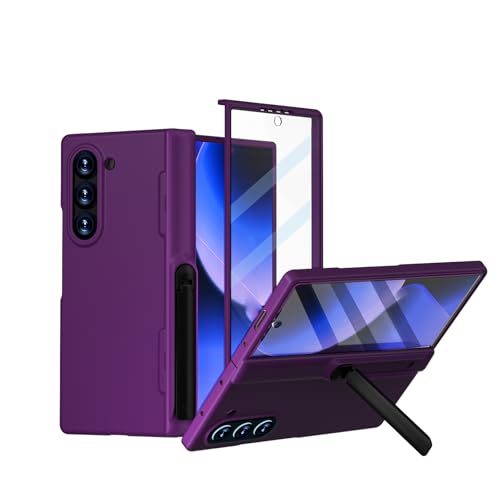 Coque Samsung Fold 6 antichoc protège charnière et écran avant