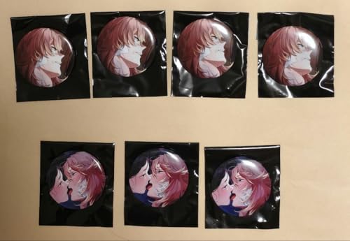 OVER REQUIEMZ オバレク モリィ 缶バッジ OVER REQUIEMZ オバレク オトメイト 缶バッジ モリィ 5点 - メルカリ