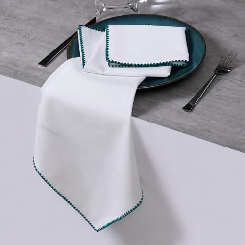 Bedding Craft Servilletas de Tela Pack de 12 18x18 miniatura 3