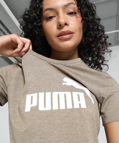 Image of Puma Women's Printed Regular Fit T-Shirt