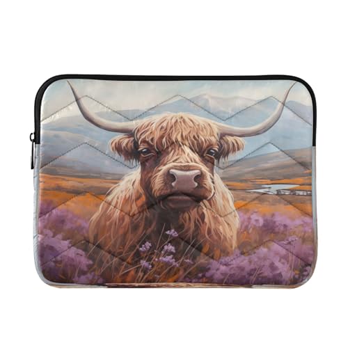 Funda para portátil 13-14 pulgadas impermeable de poliéster miniatura 1