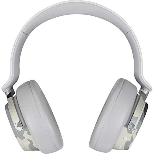 Skinit Decal Audio Skin Compatible with Surface Headphones - Officially Licensed NFL Carolina Panthers Camo Design