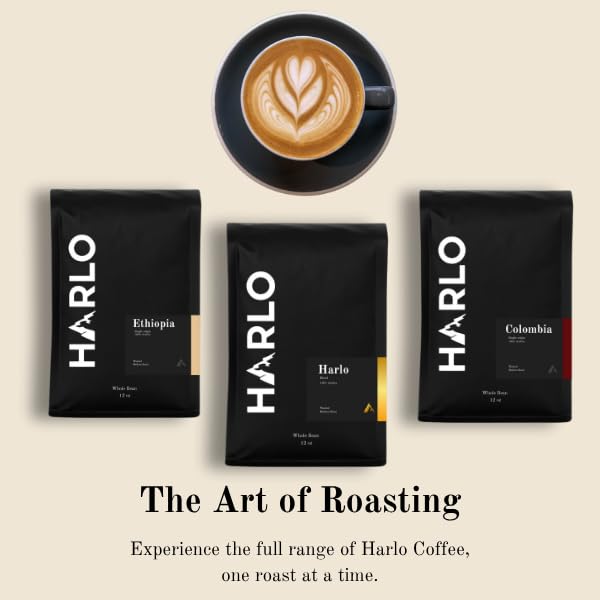 Harlo Coffee Roasters Harlo Blend Organic Medium Roast miniatura 5