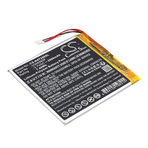 FYIOGXG Battery for ONN 100005206, 100026191, Surf Tablet 7
