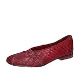 MOMA Ballerinas Damen Leder rot 37 EU