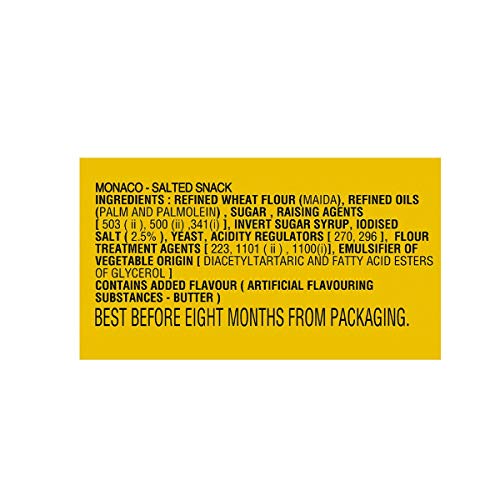 Image of Parle Monaco Classic, 696g (Weight May Vary)