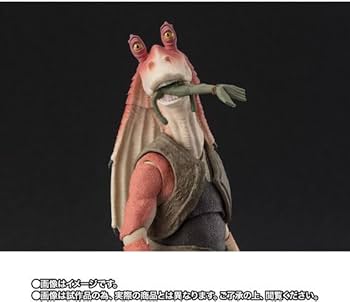 Amazon | SH Fig uarts ジャー・ジャー・ビンクス フィギュア 25周年