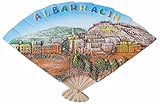 Albarracin España Imán para nevera, recuerdo de turismo, decoración 3D, artesanía