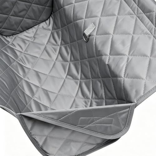 Tapis imperméable pour chariot de supermarché avec coussin confort chien