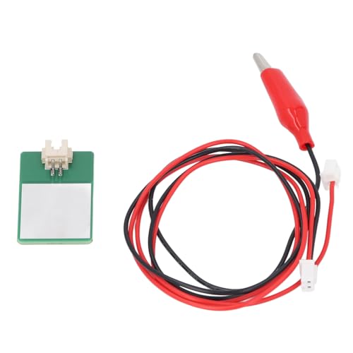 Metall-CNC-Fräswerkzeug-Einstellung, Touch-Platte, Genaue Positionierung, Einfach zu Bedienende Z-Achsen-Touch-Sonde, Geeignet für 3018 Pro-Graviermaschinen