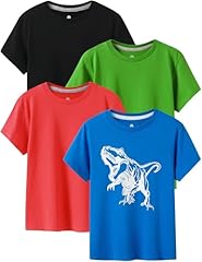 Black + Green + Red + Blue Dino