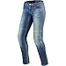 Produktbild REVIT WESTWOOD Damen Jeans Motorrad Textilhose - hellblau Größe 26/32