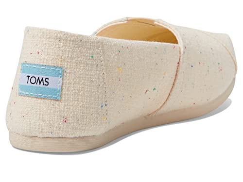 Image of TOMS Womens Alpargata Speckled Recycled Cotton