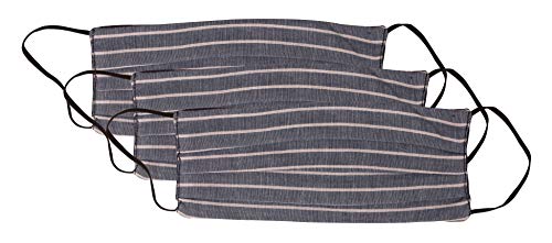 Image of Touchstone Filter pocket nose bridge double layer anti-pollution smog smoke cold cough protective cotton face mask Reusable Machine Washable for men, women.