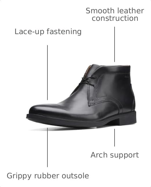 Image of Clarks mens Whiddon Mid