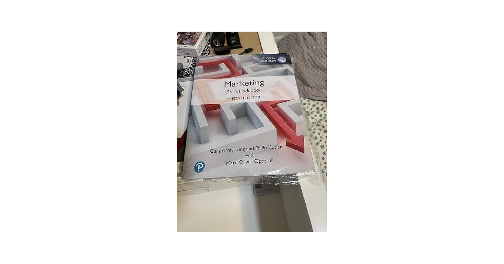 ビジネス・経済 Marketing An Introduction ビジネス・経済
