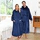 Gentlewarm übergroße Hoodie Decke, Super Weich Flanell Hoodie Sweatshirt mit Kapuze,tragbare Decke Hoodie,Damen Kapuzenpullover Für Teenager, Männer, Frauen