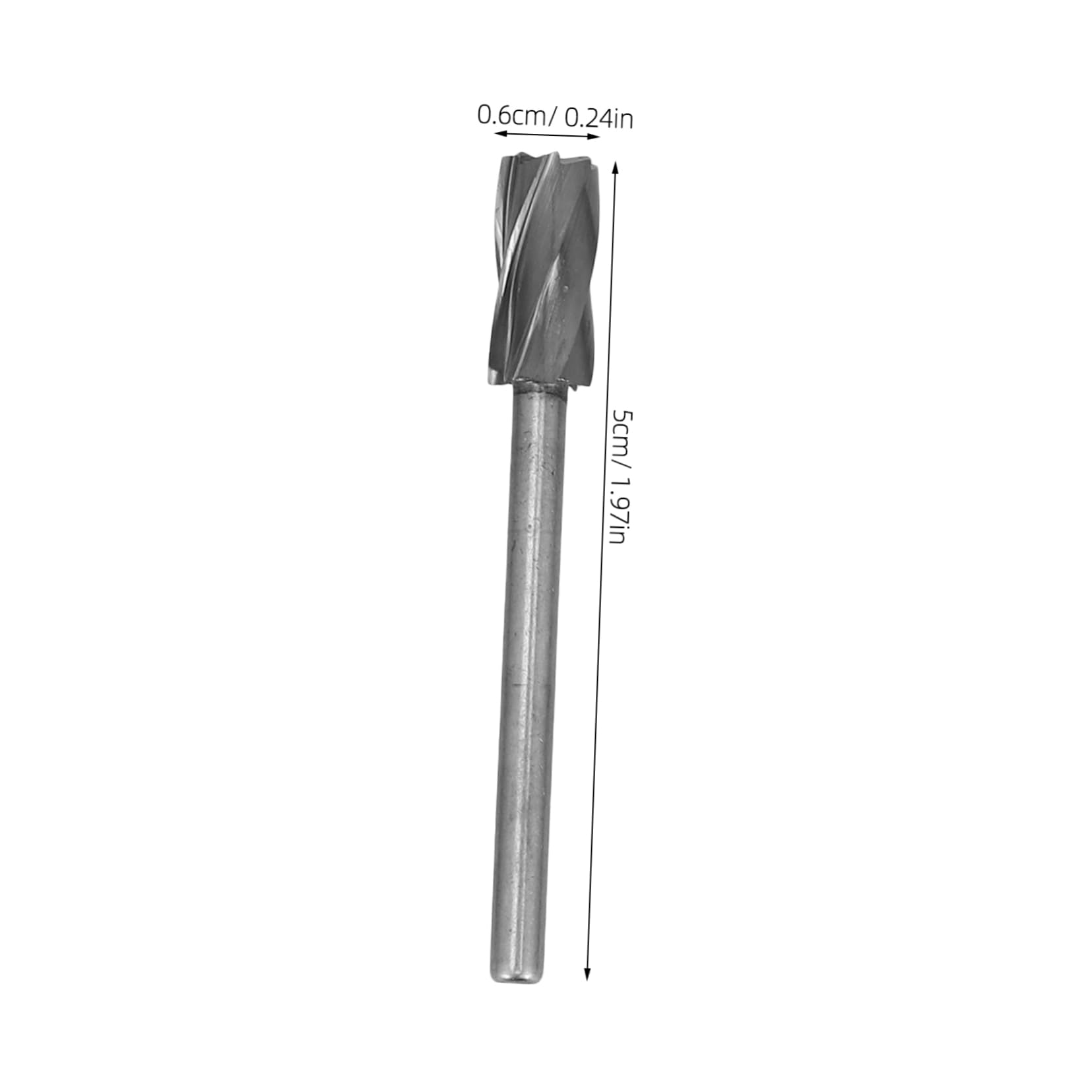 SOLUSTRE 20 Pz punte da trapano per acciaio temprato fresa in duro per strumenti concreti falegname carpentier punte in duro per acciaio temprato utensili elettrici Carburo