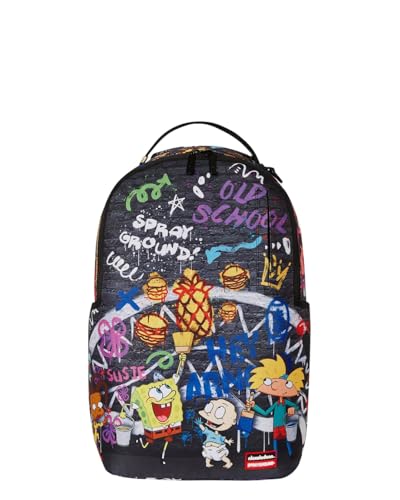 Sprayground 90s NICK CHARACTERS PAINTING DLXR BACKPACK