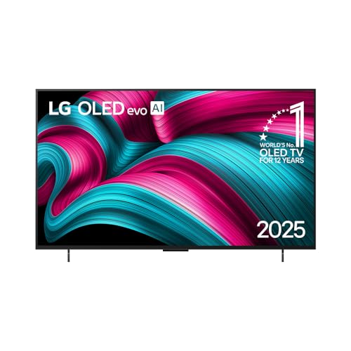 Smart TV 4K 48' LG OLED evo Gaming OLED48C5 Processador α9 AI Ger8 Painel 144Hz Intensificador de Brilho Ultra Slim Design G-Sync FreeSync Dolby Vision Dolby Atmos